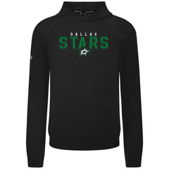 Dallas Stars Levelwear Mandate Carve Tri-Blend Pullover Hoodie