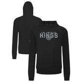 Los Angeles Kings Levelwear Mandate Carve Tri-Blend Pullover Hoodie