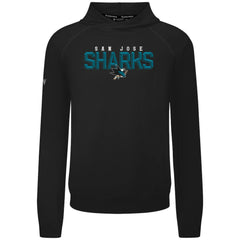 San Jose Sharks Levelwear Mandate Carve Tri-Blend Pullover Hoodie