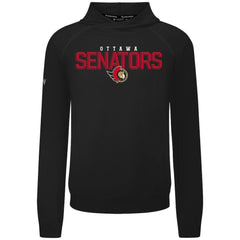 Ottawa Senators Levelwear Mandate Carve Tri-Blend Pullover Hoodie