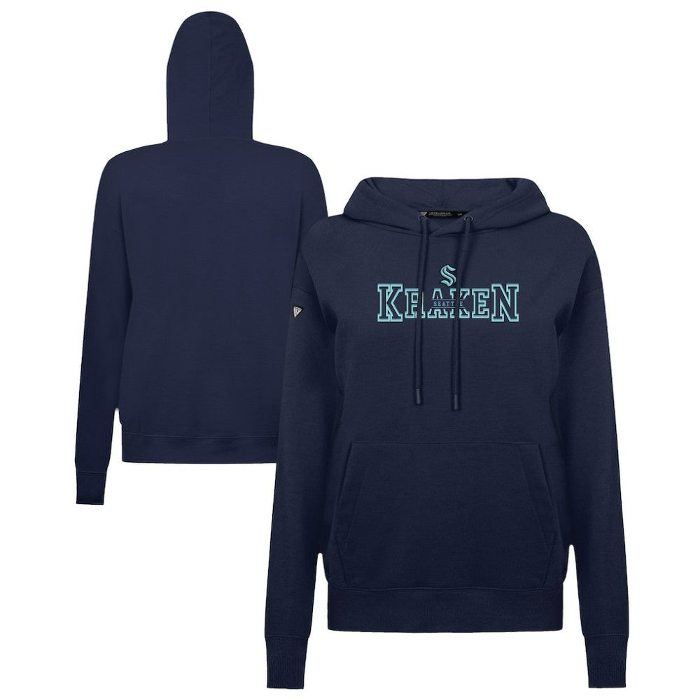 Seattle Kraken Levelwear Women's Adorn Journey Pullover Hoodie