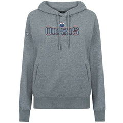 Edmonton Oilers Levelwear Women's Adorn Journey Pullover Hoodie