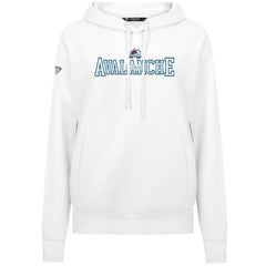 Colorado Avalanche Levelwear Women's Adorn Journey Pullover Hoodie