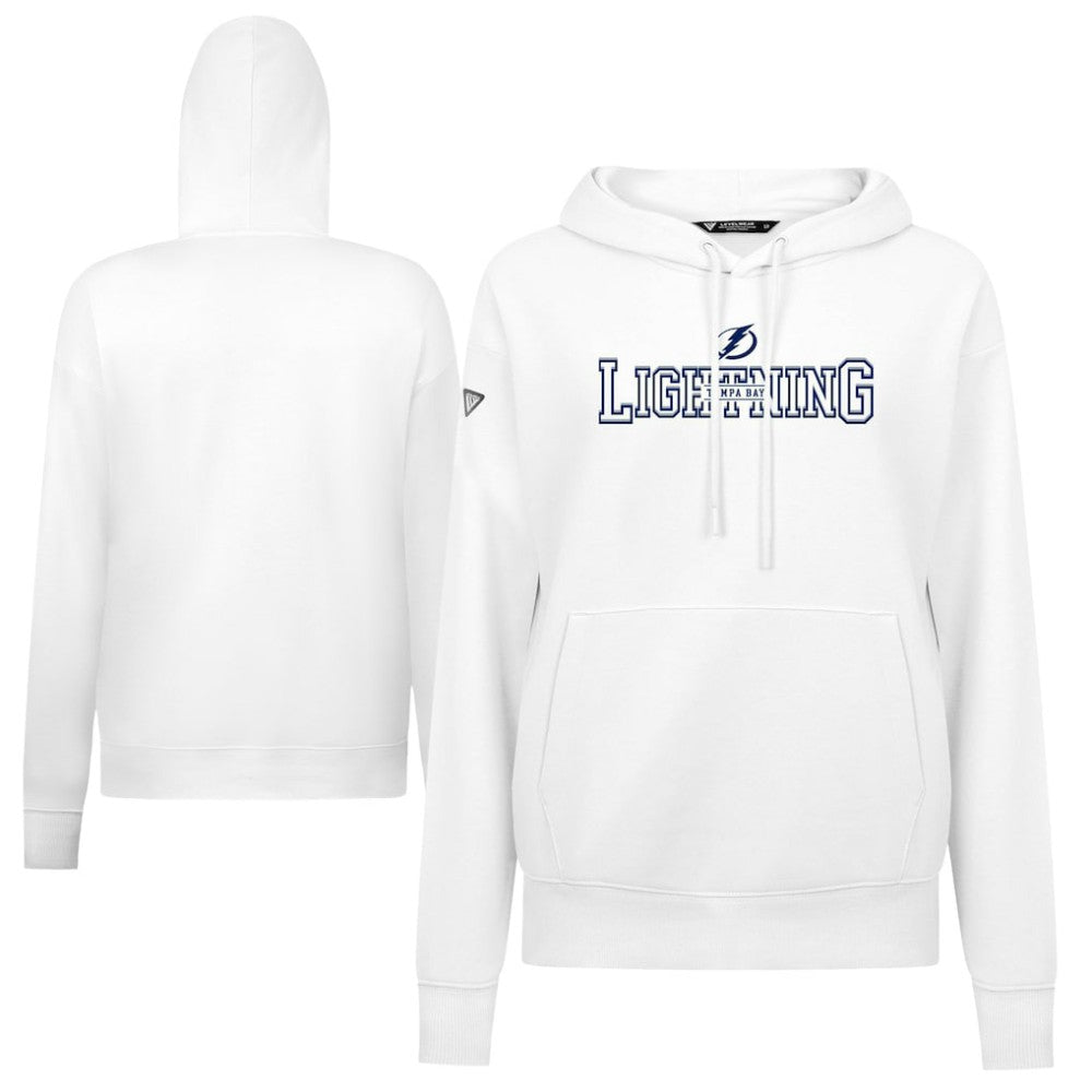 Tampa Bay Lightning Levelwear Women's Adorn Journey Pullover Hoodie