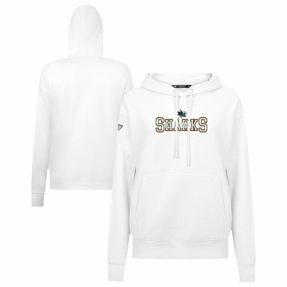 San Jose Sharks Levelwear Women's Adorn Journey Pullover Hoodie