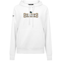 San Jose Sharks Levelwear Women's Adorn Journey Pullover Hoodie