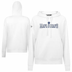 Toronto Maple Leafs Levelwear Women's Adorn Journey Pullover Hoodie