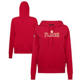 Calgary Flames Levelwear Women's Adorn Journey Pullover Hoodie