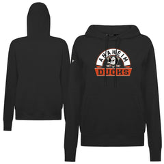Anaheim Ducks Levelwear Women's Adorn Banner Arch Pullover Hoodie