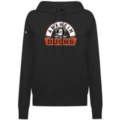 Anaheim Ducks Levelwear Women's Adorn Banner Arch Pullover Hoodie