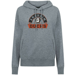Anaheim Ducks Levelwear Women's Adorn Banner Arch Pullover Hoodie