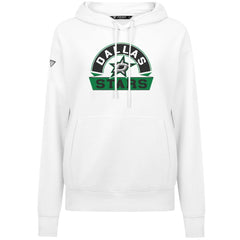 Dallas Stars Levelwear Women's Adorn Banner Arch Pullover Hoodie