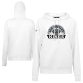 Los Angeles Kings Levelwear Women's Adorn Banner Arch Pullover Hoodie