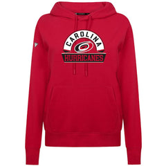 Carolina Hurricanes Levelwear Women's Adorn Banner Arch Pullover Hoodie