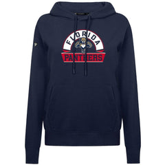 Florida Panthers Levelwear Women's Adorn Banner Arch Pullover Hoodie