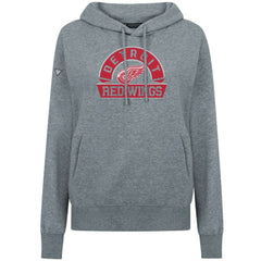 Detroit Red Wings Levelwear Women's Adorn Banner Arch Pullover Hoodie