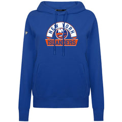 New York Islanders Levelwear Women's Adorn Banner Arch Pullover Hoodie
