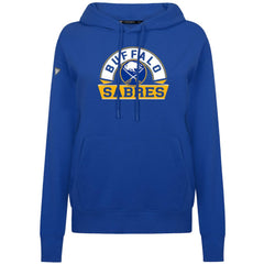 Buffalo Sabres Levelwear Women's Adorn Banner Arch Pullover Hoodie
