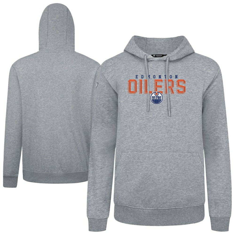 Edmonton Oilers Levelwear Podium Carve Pullover Hoodie