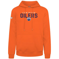 Edmonton Oilers Levelwear Podium Carve Pullover Hoodie