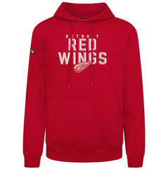 Detroit Red Wings Levelwear Podium Carve Pullover Hoodie
