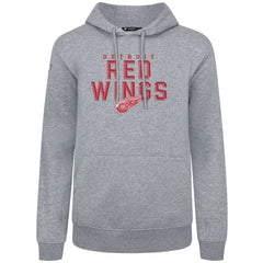 Detroit Red Wings Levelwear Podium Carve Pullover Hoodie