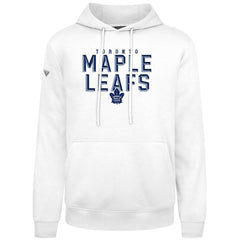 Toronto Maple Leafs Levelwear Podium Carve Pullover Hoodie