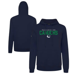 Vancouver Canucks Levelwear Podium Carve Pullover Hoodie