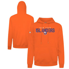 New York Islanders Levelwear Podium Carve Pullover Hoodie