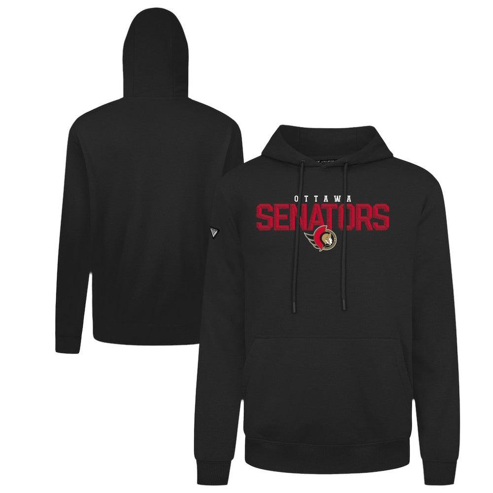 Ottawa Senators Levelwear Podium Carve Pullover Hoodie