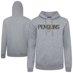 Pittsburgh Penguins Levelwear Podium Carve Pullover Hoodie