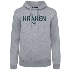 Seattle Kraken Levelwear Podium Carve Pullover Hoodie