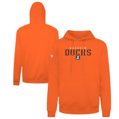 Anaheim Ducks Levelwear Podium Carve Pullover Hoodie