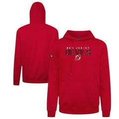 New Jersey Devils Levelwear Podium Carve Pullover Hoodie