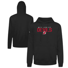 New Jersey Devils Levelwear Podium Carve Pullover Hoodie