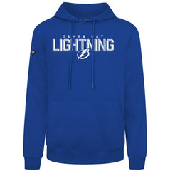 Tampa Bay Lightning Levelwear Podium Carve Pullover Hoodie