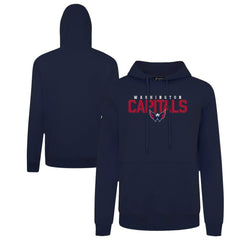 Washington Capitals Levelwear Podium Carve Pullover Hoodie