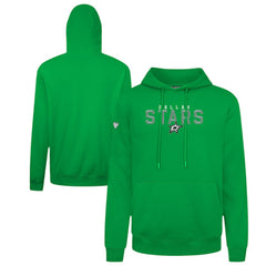 Dallas Stars Levelwear Podium Carve Pullover Hoodie