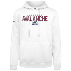 Colorado Avalanche Levelwear Podium Carve Pullover Hoodie