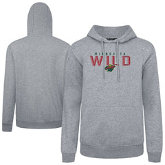 Minnesota Wild Levelwear Podium Carve Pullover Hoodie
