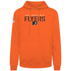 Philadelphia Flyers Levelwear Podium Carve Pullover Hoodie