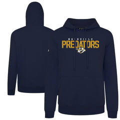 Nashville Predators Levelwear Podium Carve Pullover Hoodie
