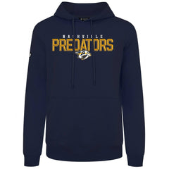 Nashville Predators Levelwear Podium Carve Pullover Hoodie