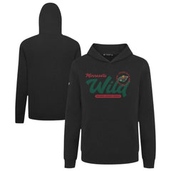 Minnesota Wild Levelwear Youth Podium Monument Pullover Hoodie