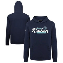 Seattle Kraken Levelwear Youth Podium Monument Pullover Hoodie