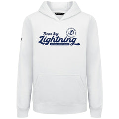 Tampa Bay Lightning Levelwear Youth Podium Monument Pullover Hoodie