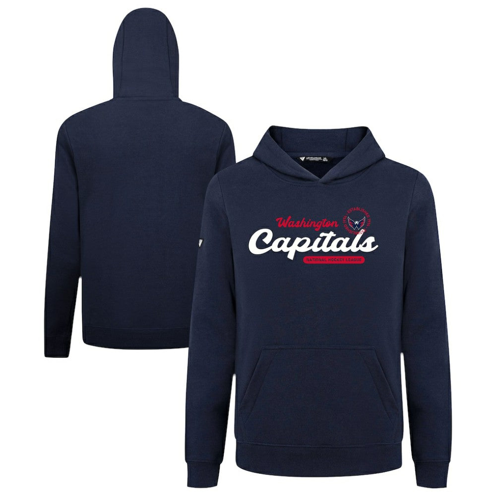 Washington Capitals Levelwear Youth Podium Monument Pullover Hoodie