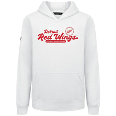 Detroit Red Wings Levelwear Youth Podium Monument Pullover Hoodie