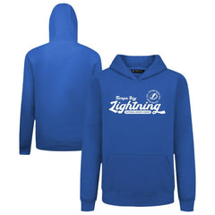 Tampa Bay Lightning Levelwear Youth Podium Monument Pullover Hoodie