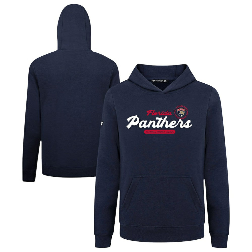 Florida Panthers Levelwear Youth Podium Monument Pullover Hoodie